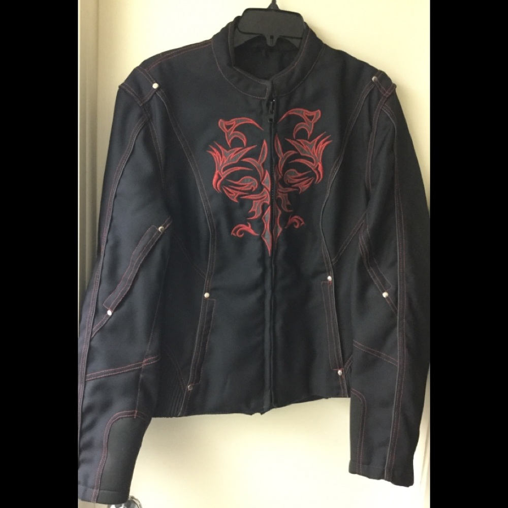 Just leather: San Carlos Womans Motorcycle Jacket
